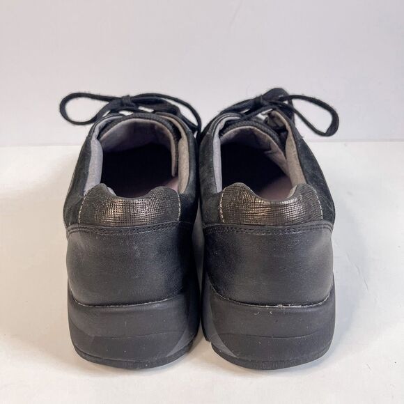 Aravon Pyper Ubal Black Sneakers Size 9.5 - Picture 3 of 9